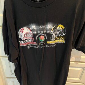 ROSE BOWL SHIRT T SHIRT, XL MADE IN USA, GAME DAY COLLECTION